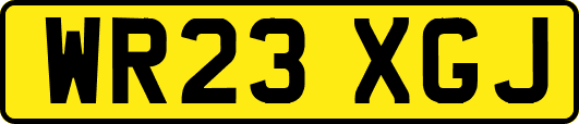 WR23XGJ