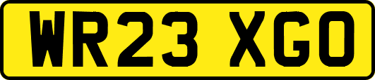 WR23XGO