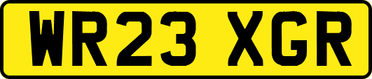 WR23XGR