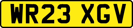 WR23XGV
