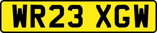 WR23XGW