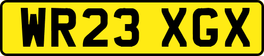 WR23XGX