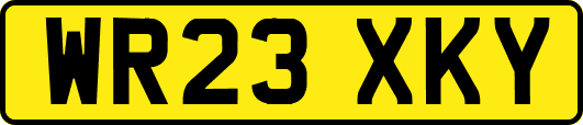 WR23XKY