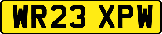 WR23XPW