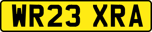 WR23XRA