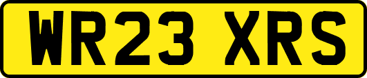WR23XRS