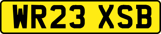 WR23XSB