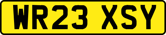 WR23XSY