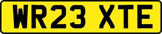 WR23XTE