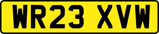 WR23XVW