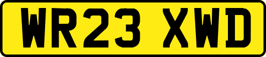 WR23XWD