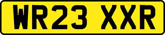 WR23XXR