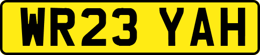 WR23YAH