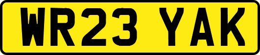 WR23YAK