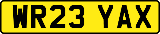 WR23YAX