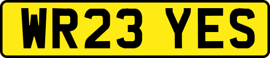 WR23YES