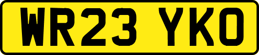 WR23YKO