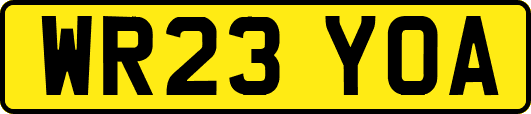 WR23YOA