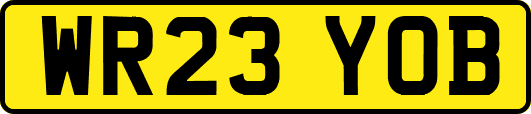 WR23YOB