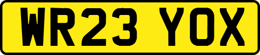 WR23YOX