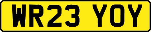 WR23YOY