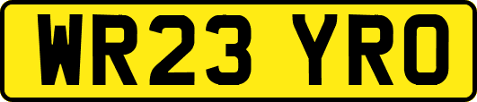 WR23YRO