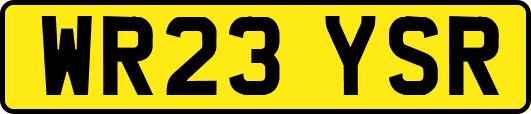 WR23YSR
