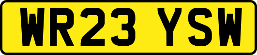 WR23YSW