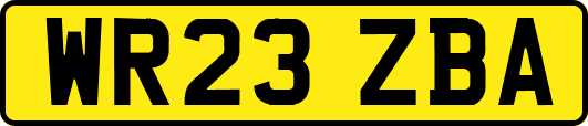 WR23ZBA