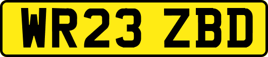 WR23ZBD
