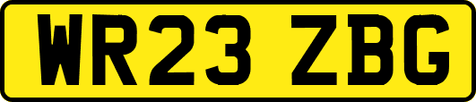 WR23ZBG