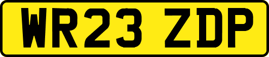 WR23ZDP