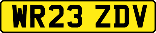 WR23ZDV