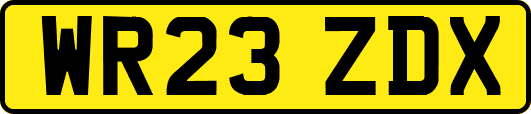 WR23ZDX