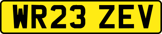 WR23ZEV