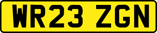 WR23ZGN
