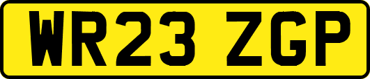 WR23ZGP