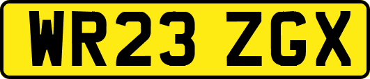 WR23ZGX