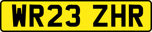 WR23ZHR