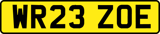 WR23ZOE
