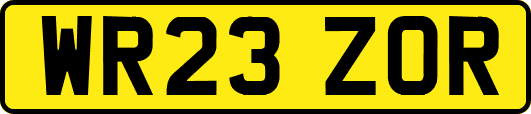 WR23ZOR