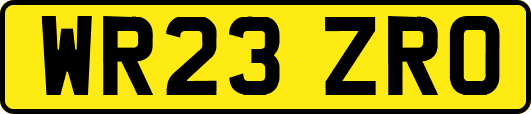 WR23ZRO
