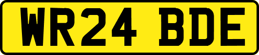WR24BDE
