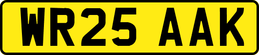 WR25AAK