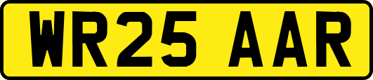 WR25AAR