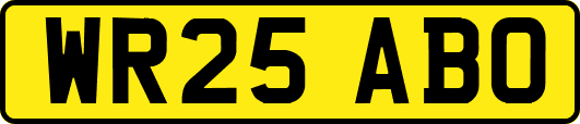 WR25ABO