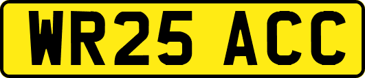 WR25ACC
