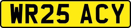 WR25ACY