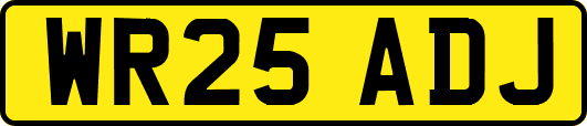 WR25ADJ