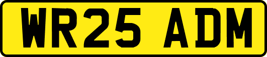 WR25ADM